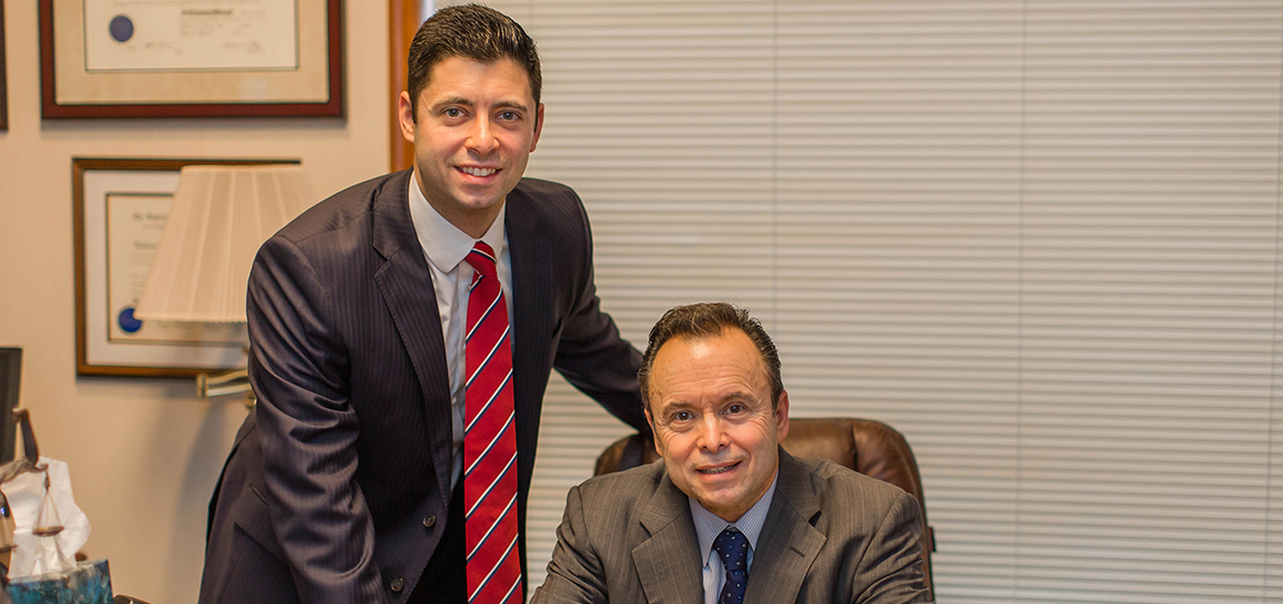 Attorney Robert A. Scirocco and Attorney Mark R. Scirocco, Esq.