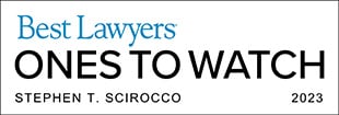 Best Lawyers Ones To Watch Stephen T. Scirocco 2023